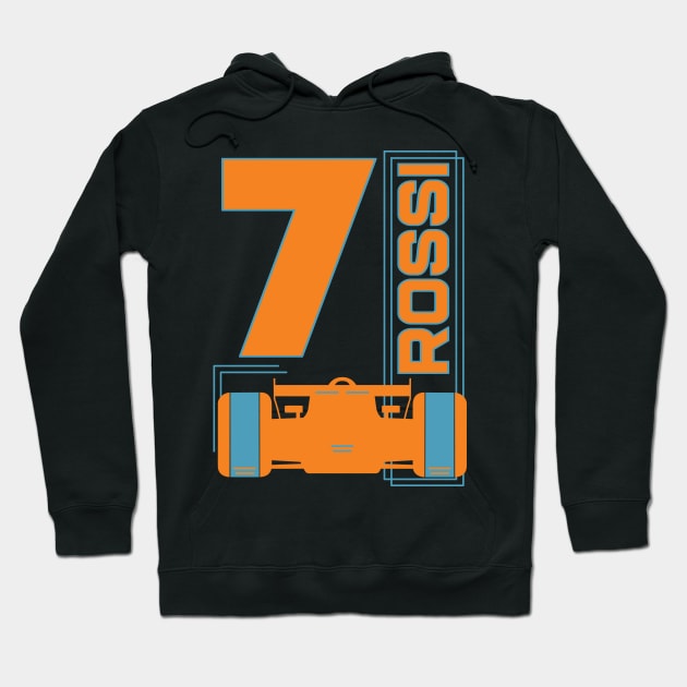 Alexander Rossi 2023 Hoodie by SteamboatJoe